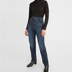 Levi’s 70s High Slim Straight Women’s Jeans in dark blue